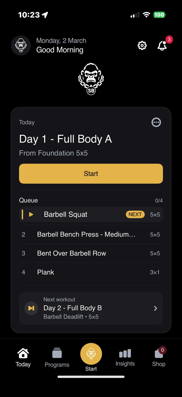 PLAYER StrengthBits preview