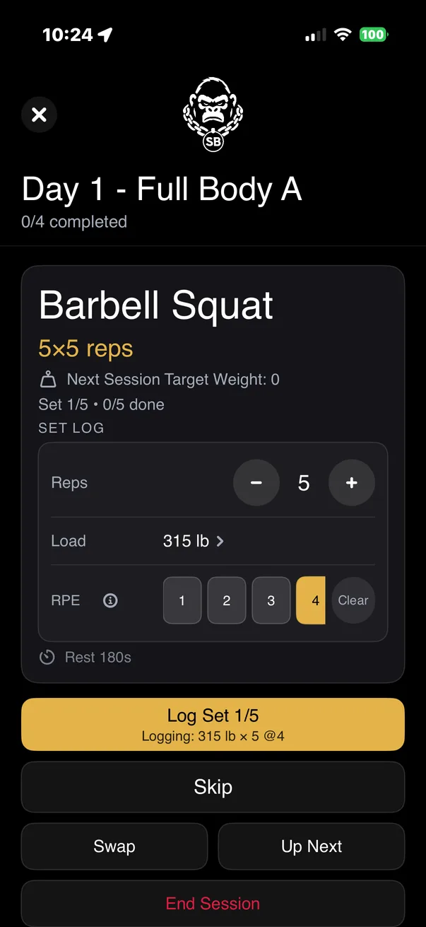 WORKOUT StrengthBits preview